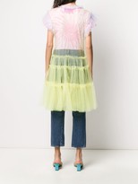 Thumbnail for your product : Viktor & Rolf Ruffle-Trimmed Tulle Dress