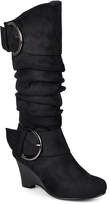 Thumbnail for your product : Journee Collection Womens Irene Wide Calf Wedge Slouch Boots