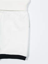 Thumbnail for your product : Moncler Kids colour block shorts set