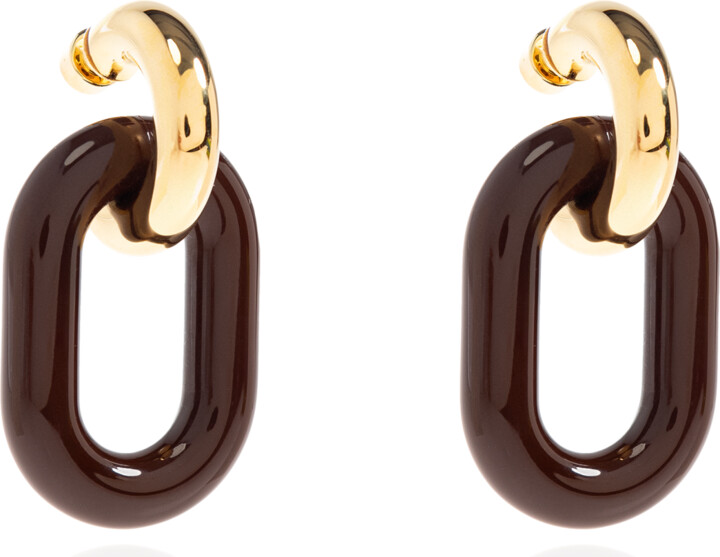 Marni Earrings With Pendants  - Brown