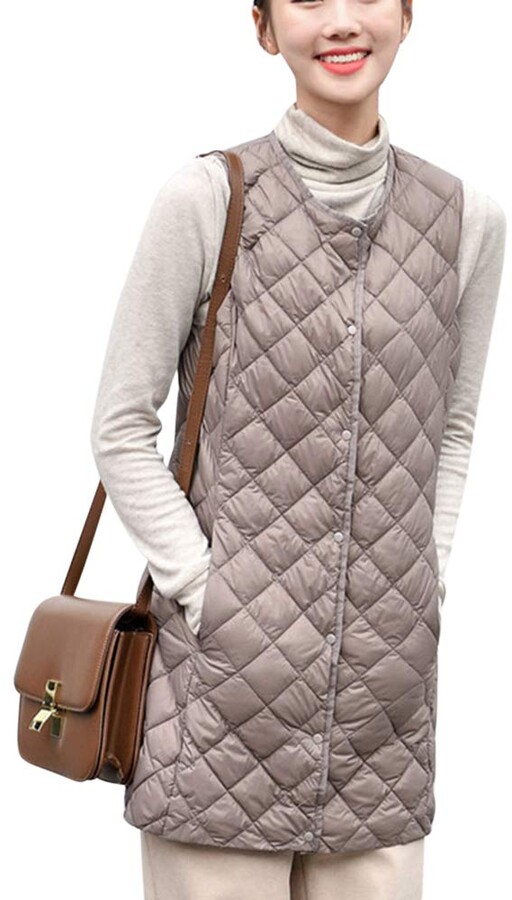 light quilted vest