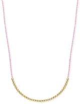 Thumbnail for your product : ABS by Allen Schwartz Gold-Tone Beaded Long Necklace