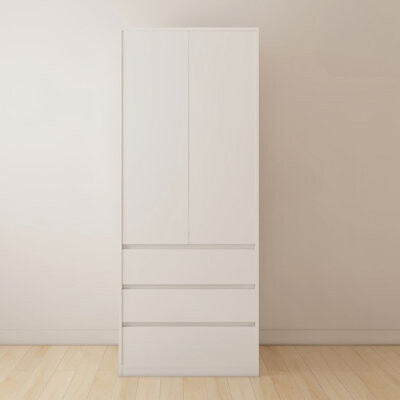 marlao Simple Solid Color Wardrobe