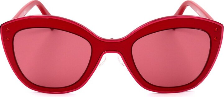Moschino Women's Red Sunglasses