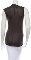 Thumbnail for your product : Rick Owens Lilies Cowl Neck Top