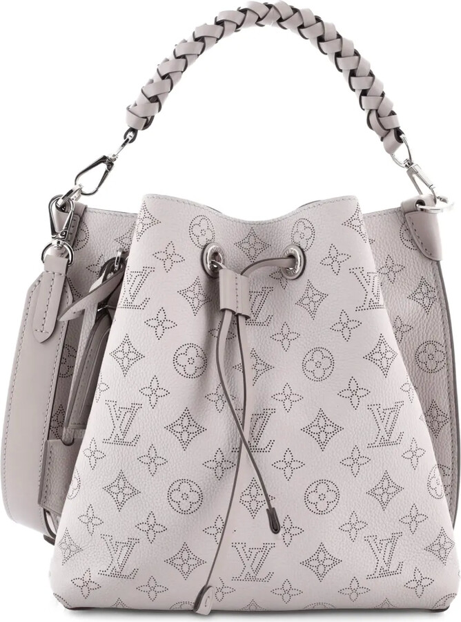 Louis Vuitton Pre-Owned Muria Mahina Leather bucket bag