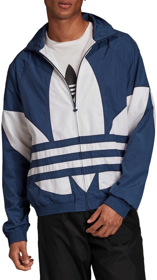 adidas Big Trefoil Track Jacket ShopStyle