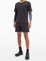 Thumbnail for your product : JACQUES Long-sleeved Compression Top - Black