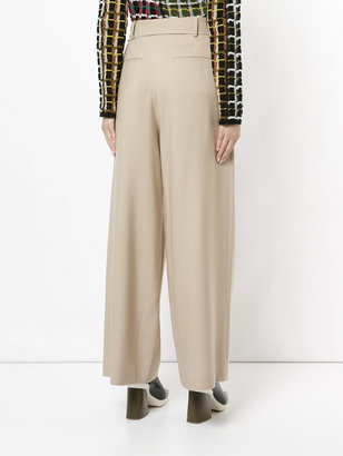 TOMORROWLAND belted wide-leg trousers