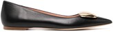 Thumbnail for your product : Rupert Sanderson Pointed-Toe Leather Pumps