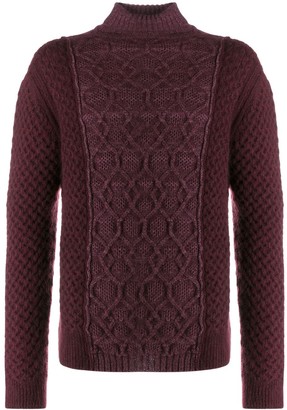 Missoni Long Sleeve Knitted Jumper