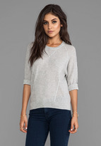 Thumbnail for your product : Autumn Cashmere Mesh Detail Sweatshirt