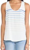 Thumbnail for your product : Joie Rain B Placed Gradient Stripe Tank