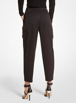 Thumbnail for your product : Michael Kors Stretch Cotton Cargo Pant
