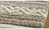 Thumbnail for your product : Mallory Neutral Striped Wool 2.5'x7' Rug Runner