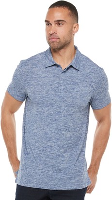 Marc Anthony Men's Slim-Fit Hidden Placket Polo - ShopStyle Clothes and Shoes
