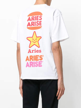 Aries printed relaxed-fit T-shirt