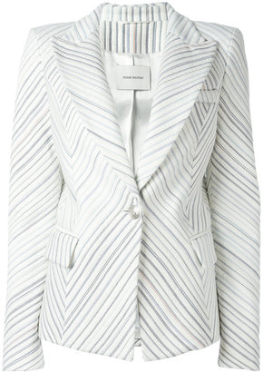 Pierre Balmain striped blazer