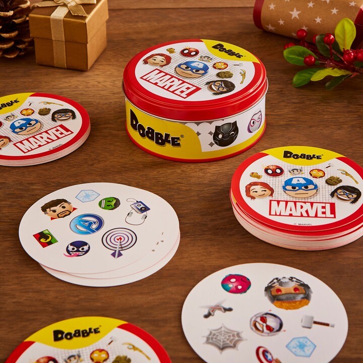 Dobble Marvel Emoji Game Multicoloured ShopStyle