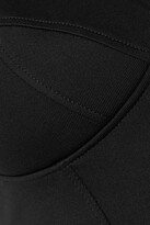 Thumbnail for your product : Ernest Leoty Jade Paneled Stretch Top - Black