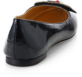 Thumbnail for your product : Kate Spade Jimi Patent Leather Cat Flats