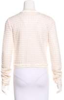 Thumbnail for your product : Chanel Wool & Cashmere-Blend Metallic Cardigan
