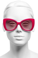 Thumbnail for your product : Italia Independent 'I-V' 65mm Oversize Butterfly Sunglasses