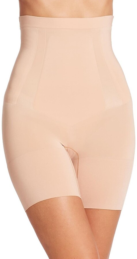 Nude Spandex Shorts