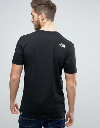 The North Face Never Stop T-Shirt in Black