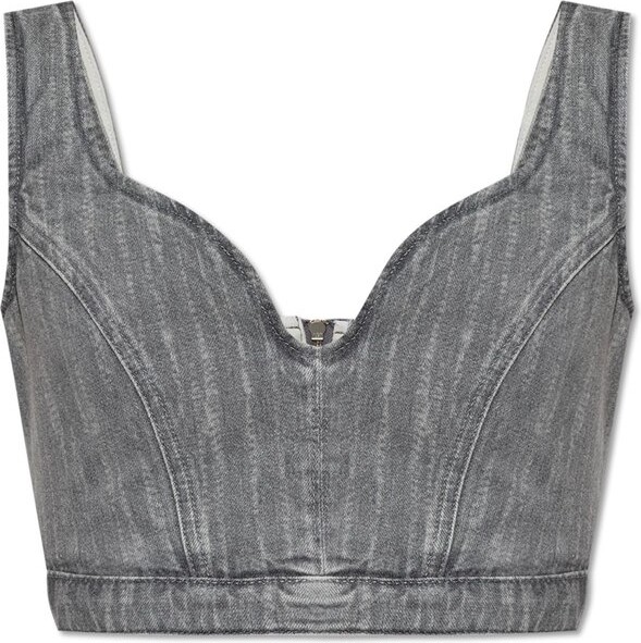 IRO Clovis V-Neck Crop Top