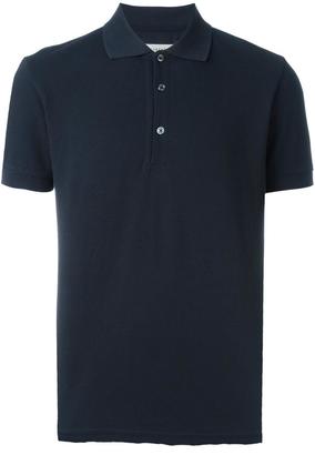 Maison Margiela classic short sleeve polo shirt - men - Cotton - 46