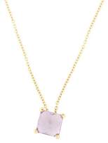 Thumbnail for your product : Ippolita 18K Amethyst Single Square Pendant Necklace