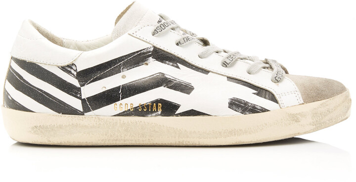 Sneakers Stripe Black White | ShopStyle