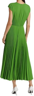 Jason Wu Collection Pleated Crepe Day Dress