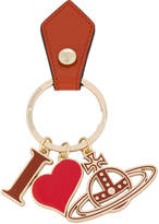 Thumbnail for your product : Vivienne Westwood I Heart keyring