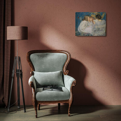 Darby Home Co "Jungle Tales" by James Jebusa Shannon - Gallery Wrap Canvas Wall Art