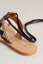 Thumbnail for your product : Antik Batik Streetscape Beaded Sandals