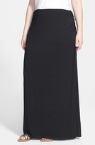 Thumbnail for your product : Caslon Convertible Maxi Skirt (Plus Size)