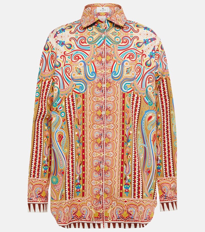 Etro Women's Tops | Shop the world's largest collection of fashion 