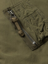 Thumbnail for your product : Visvim Thorson Padded Cotton-Blend Bomber Jacket