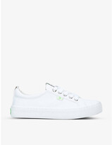 Thumbnail for your product : Cariuma Ladies OCA Low lace-up canvas trainers