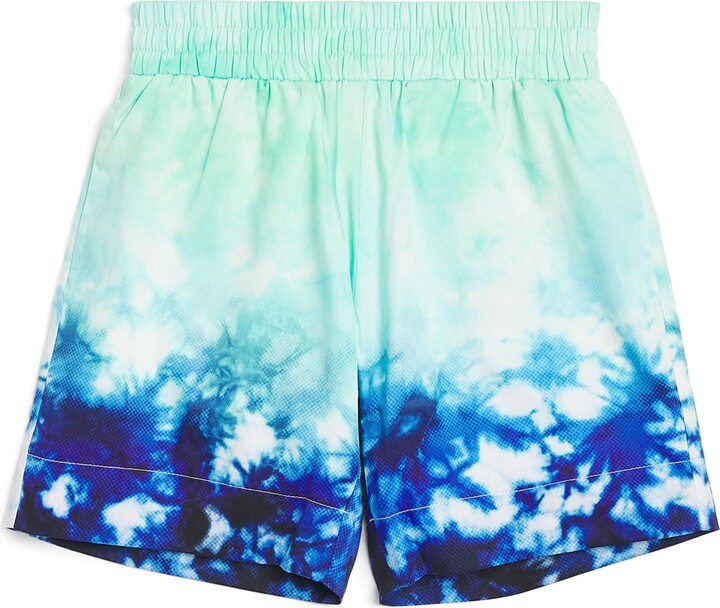 Casablanca Kids Cotton Surf Lotus Shorts