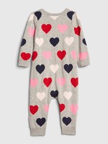 Thumbnail for your product : Gap Baby Heart One-Piece