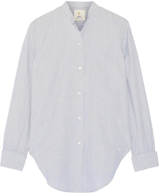 MiH Jeans The Tails striped cotton shirt