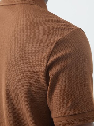 Burberry Goldman Cotton-piqué Polo Shirt - Light Brown - ShopStyle