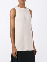 Thumbnail for your product : Vince waffle knit sleeveless tunic