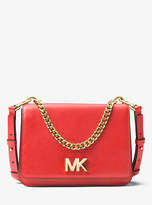 Thumbnail for your product : Michael Kors Mott Leather Crossbody Bag