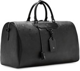 Thumbnail for your product : MCM Nomad Coated Large Leather Weekend Bag, Black