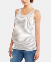 Thumbnail for your product : A Pea in the Pod Luxe Rib Knit Maternity Tank Top
