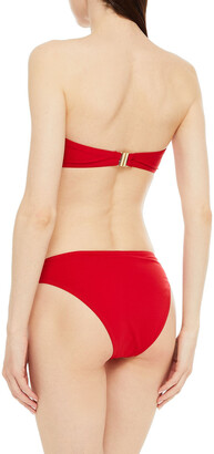I.D. Sarrieri Cutout Low-rise Bikini Briefs